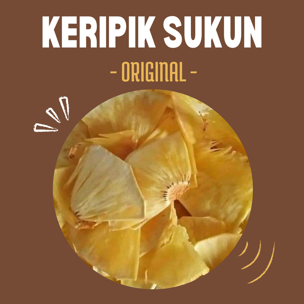 

Keripik Sukun Original 250 gram Terenak Termurah