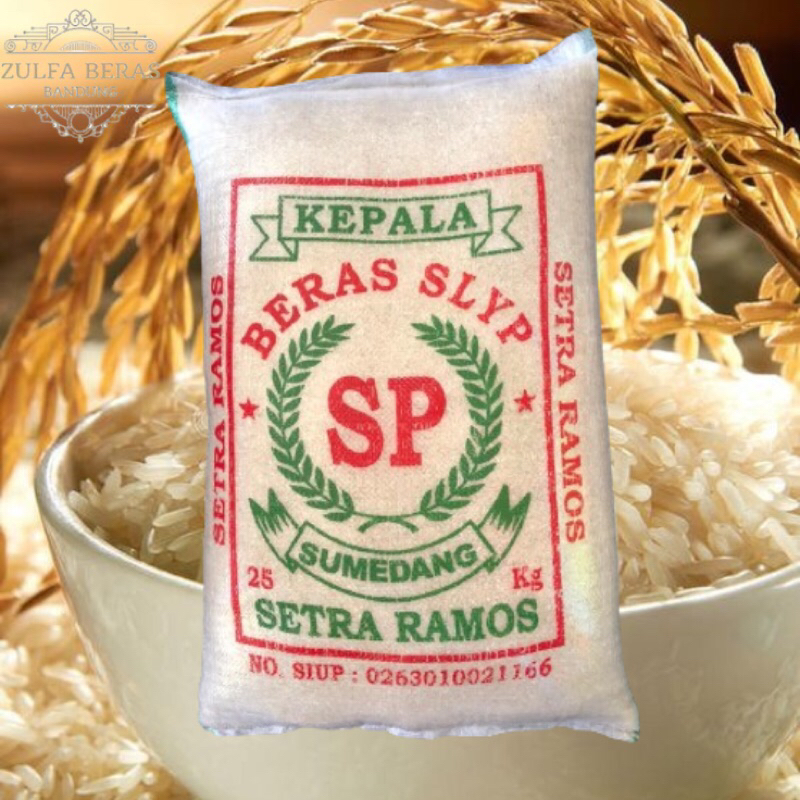 

BERAS SP SETRA RAMOS ASLI 25Kg SUPER PULEN ENAK