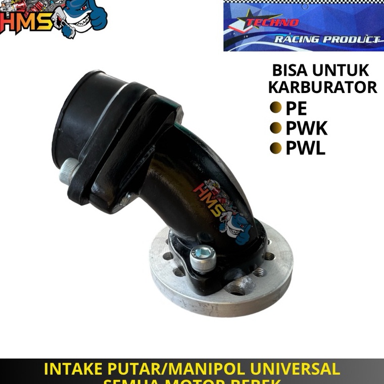 HARGA TERMURAH MANIPOL INTEK INTAKE LEHER ANGSA KARET INTEK MANIPOL MIRING PUTAR STEL PE PWK PWL 3 2