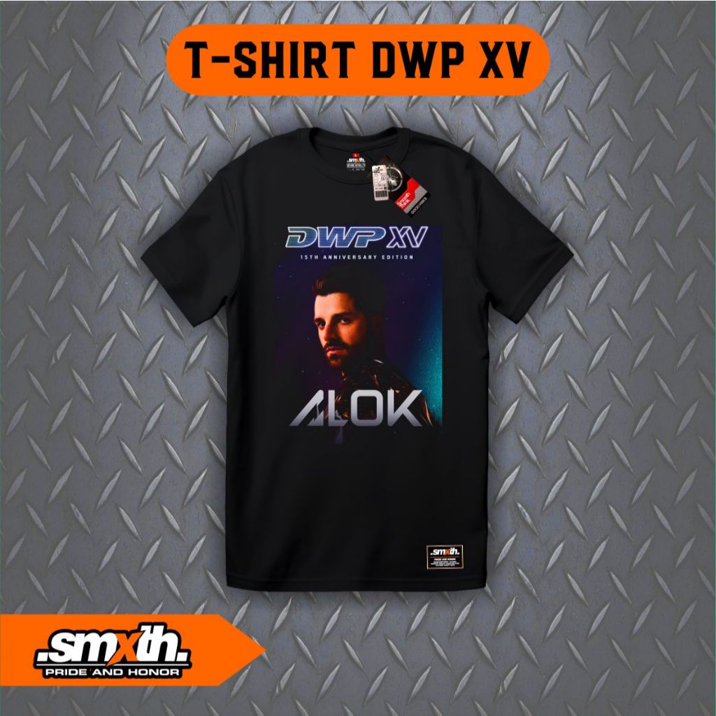 T-Shirt Alok - Kaos Mathame - T-Shirt Isoxo - Kaos DWP XV 2023