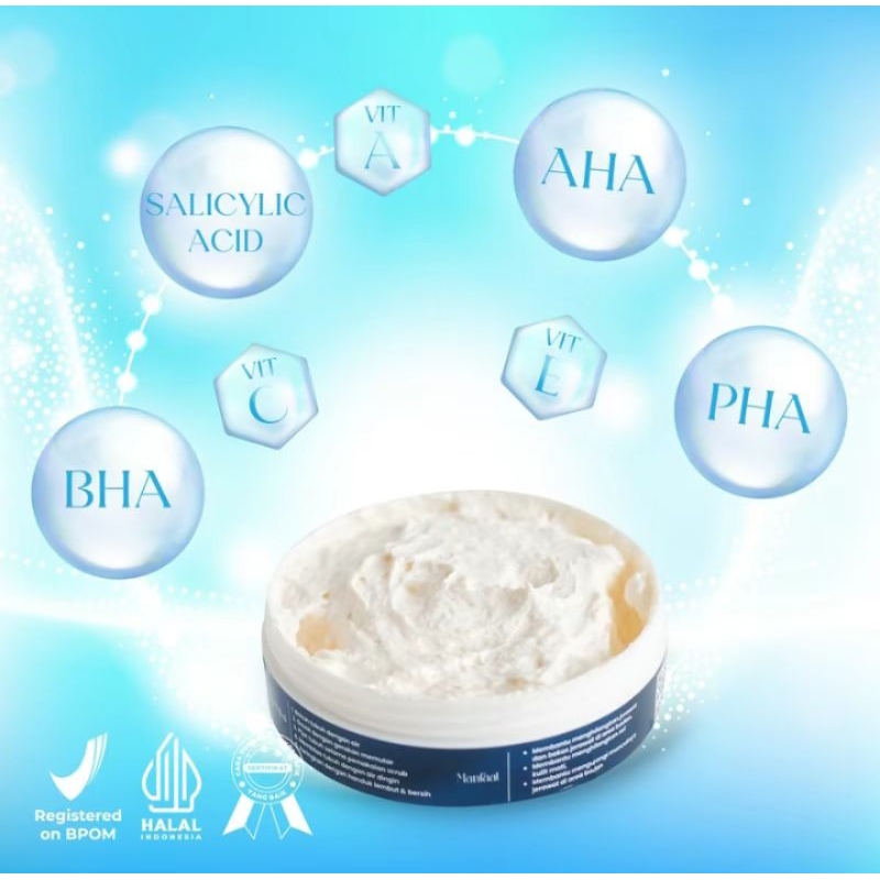 Jestham Body Acne Scrub