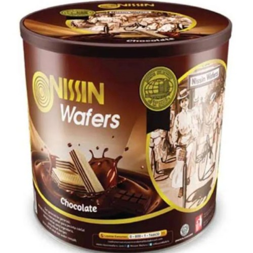 

Wafer Nissin Wafer Chocolate 570gr, Ready Stock Delivery Jogja