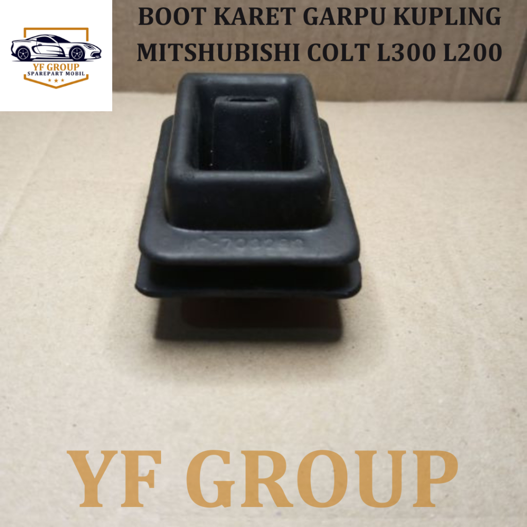 SPAREPART MOBIL BOOT KARET GARPU KUPLING MITSHUBISHI COLT L300 L200