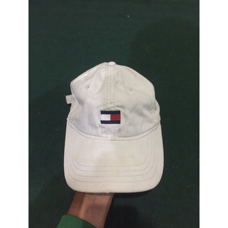 topi tommy hilfiger bekas original