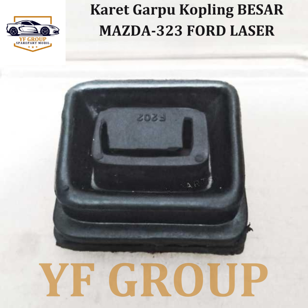 SPAREPART MOBIL Karet Garpu Kopling BESAR MAZDA-323 FORD LASER