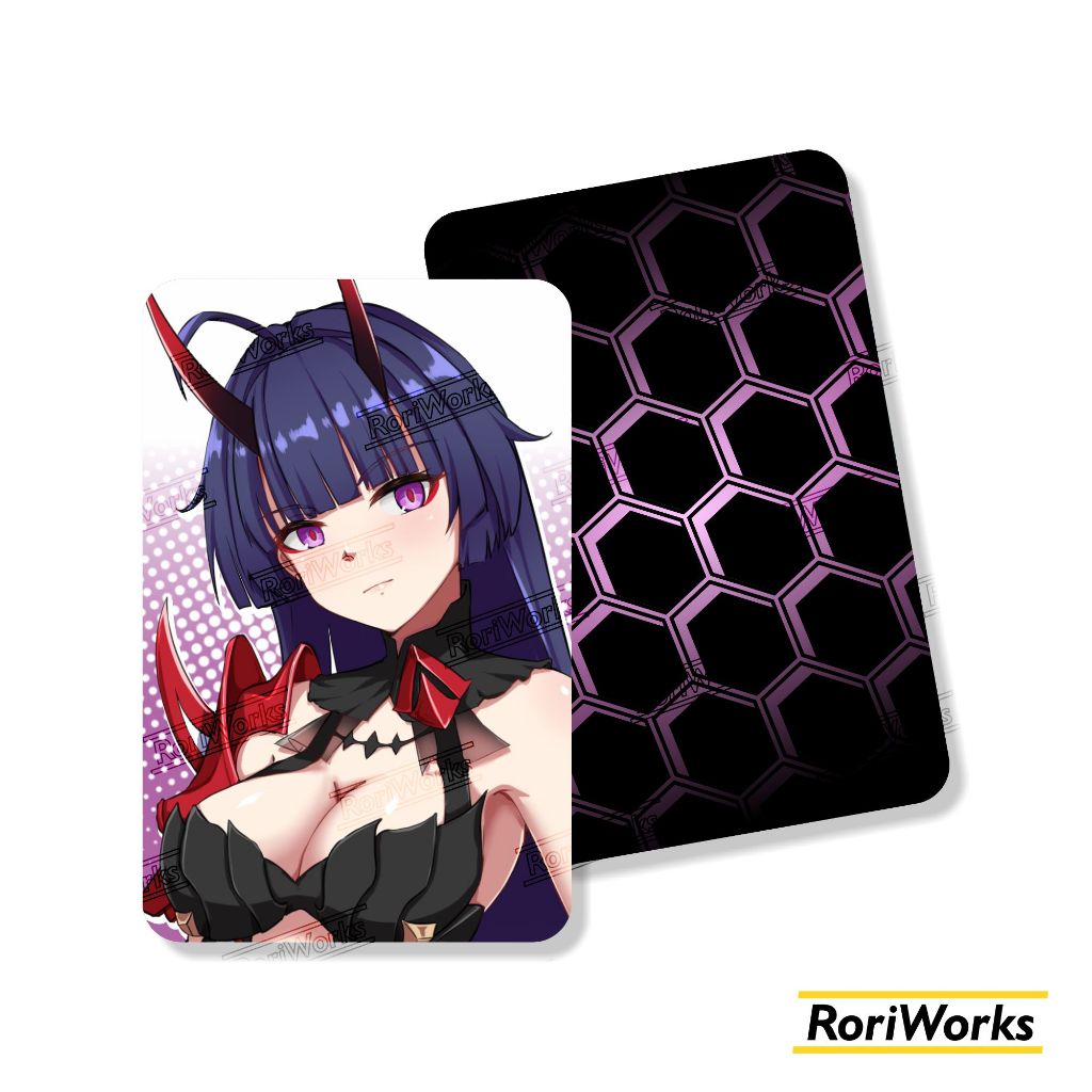 Photocard - Mei (Herrscher of Thunder) | Honkai Impact 3