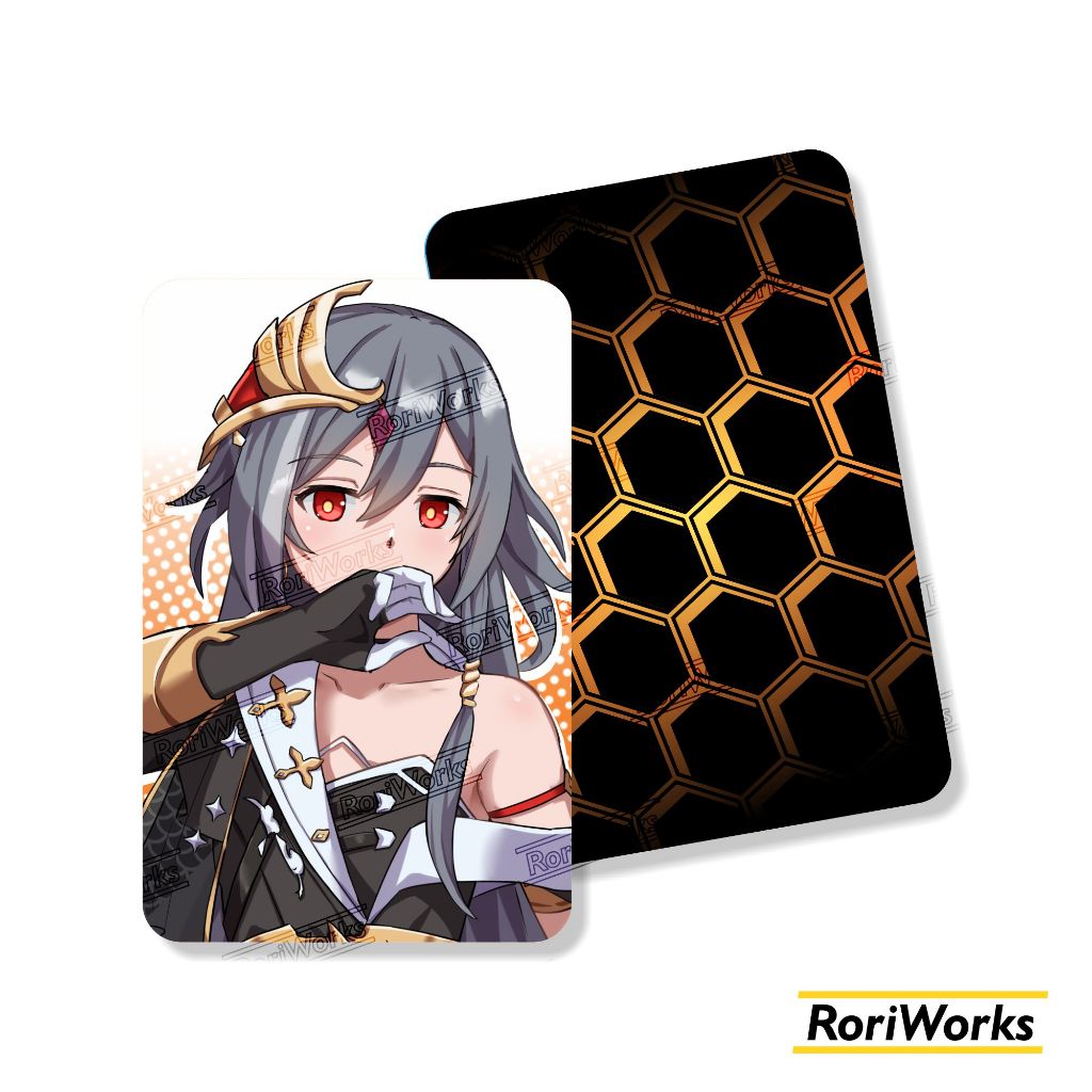 Photocard - Fu Hua (Herrscher of Sentience) Senti | Honkai Impact 3