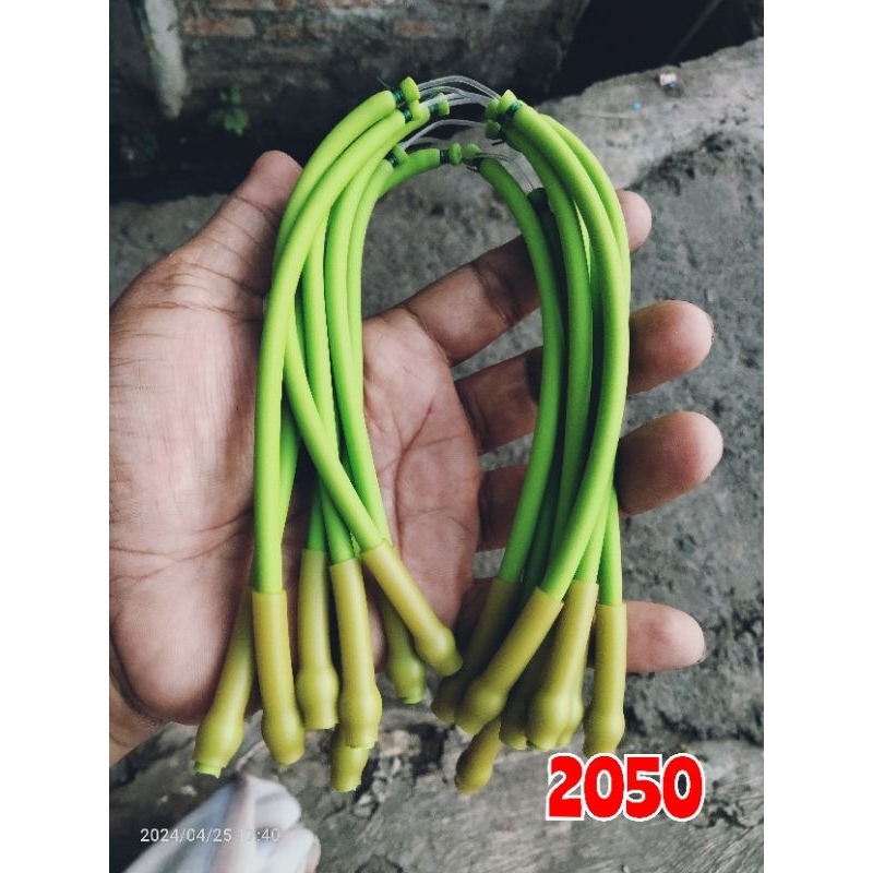 KARET KETAPEL 2050 SIAP PAKAI
