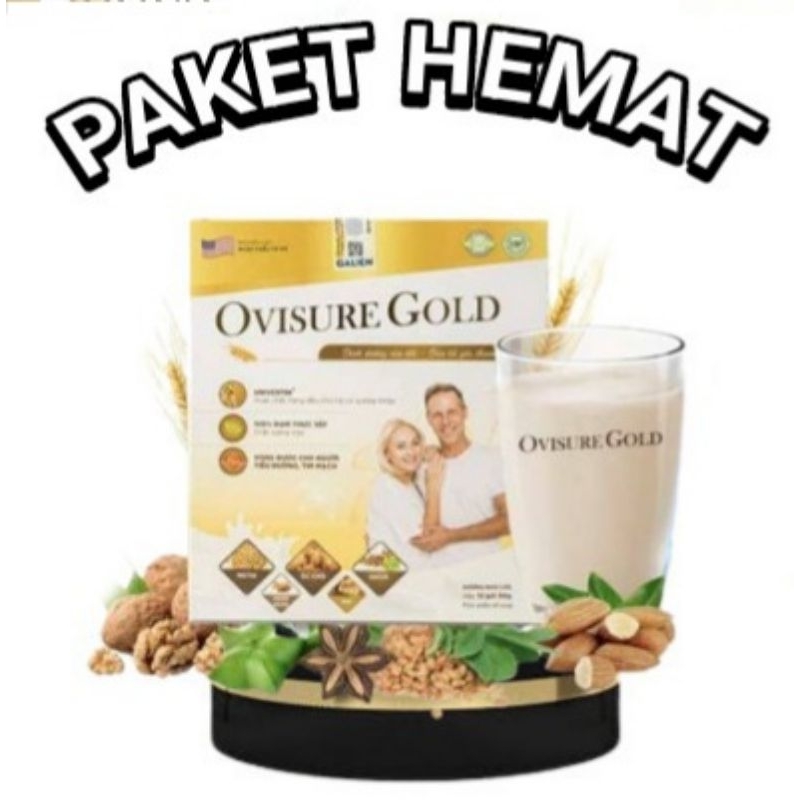 

OVISURE GOLD SUSU OBAT VITAMIN TULANG DAN SENDI SYARAF KEJEPIT KERAM ORIGINAL AS