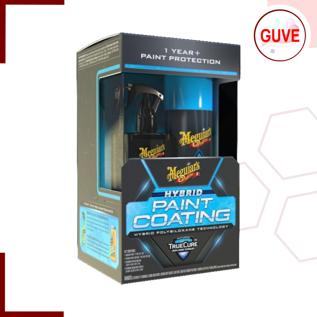 Meguiars Hybrid Paint Coating Kit - Nano Coating - Car Coating