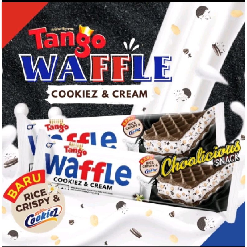 

Waffle cookies & cream