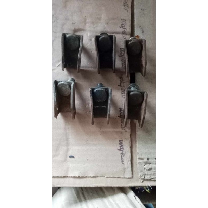 braket step belakang rxz rzr ori