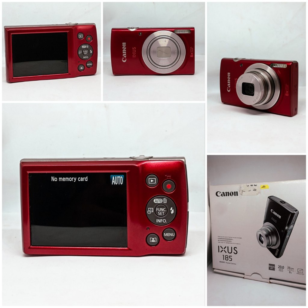 Kamera Pocket Canon Ixus 185 Second