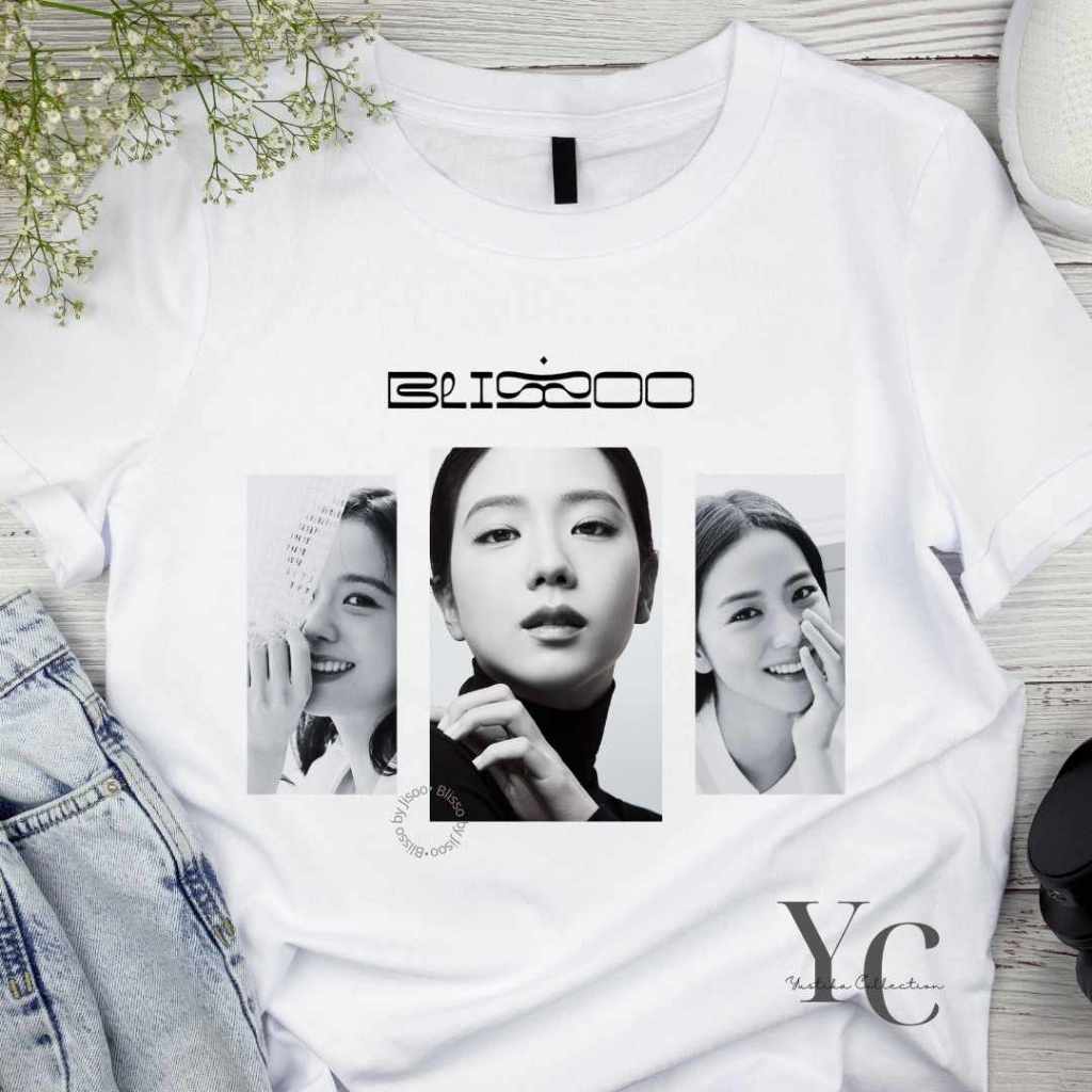 Kaos JISOO BLISSOO - Kaos Jisoo Blackpink