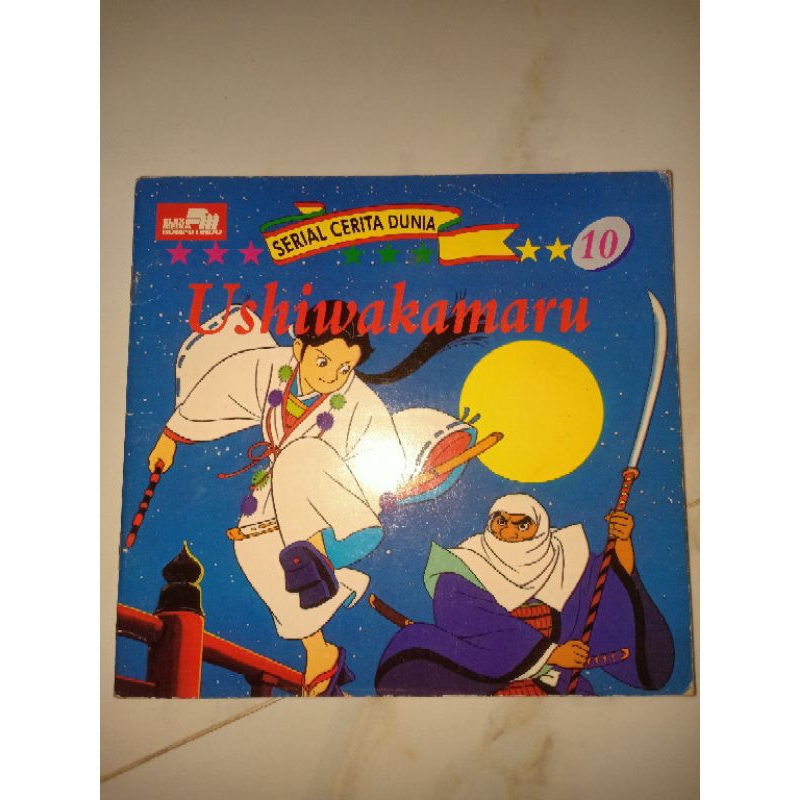 Serial Cerita Dunia Shogo Hirata