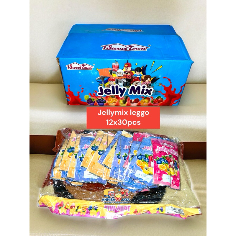 

LEGGO JELLY MIX VIRAL 12x30PCS