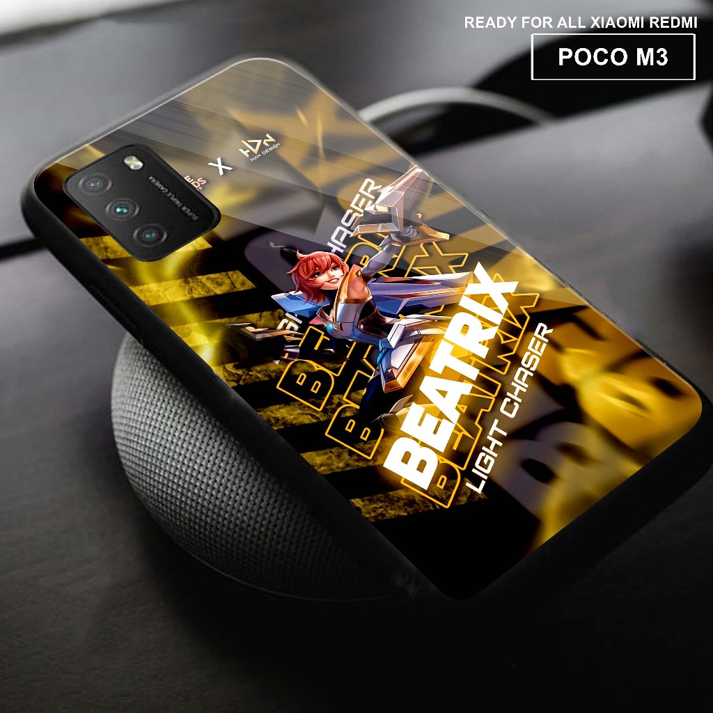 Case Xiaomi POCO M3 - ( MLBB1 ) - Case Hp Terbaru - Casing Hp - Softcase Hp - Fuze Case - Kesing Hp