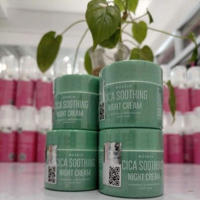 BG Skin Brightening Acne Cream Beauty Glow/Night Cream Acne Cream