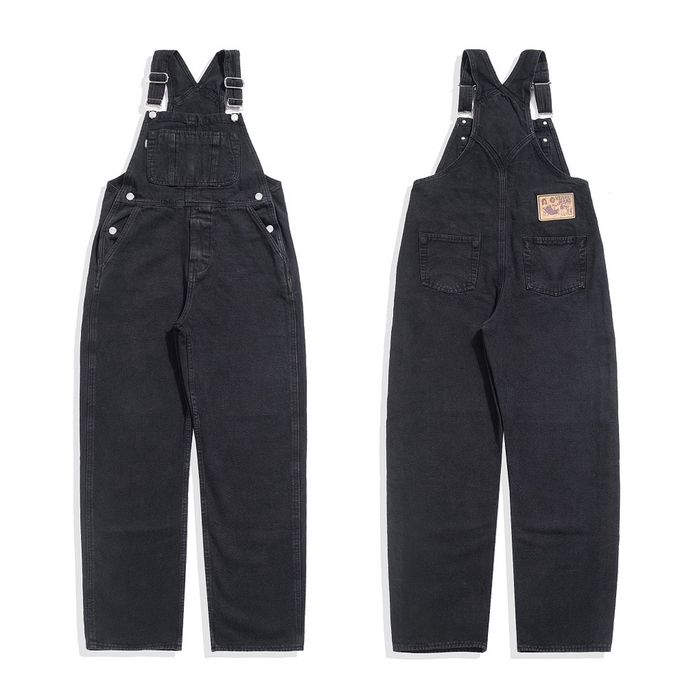 KODE S29Z Vearst Overall Benjy Black Washed