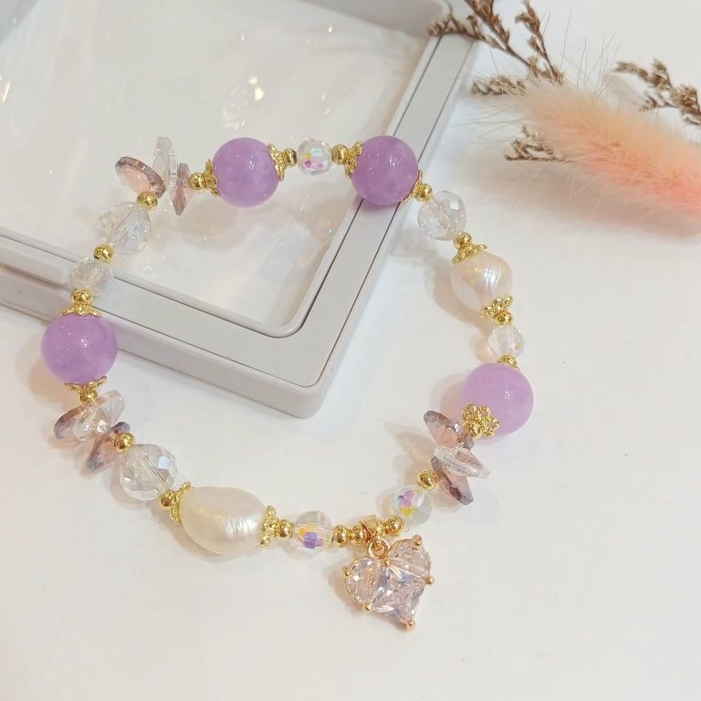 SIAP KIRIM Gelang Batu Merah  gelang batu kristal 4