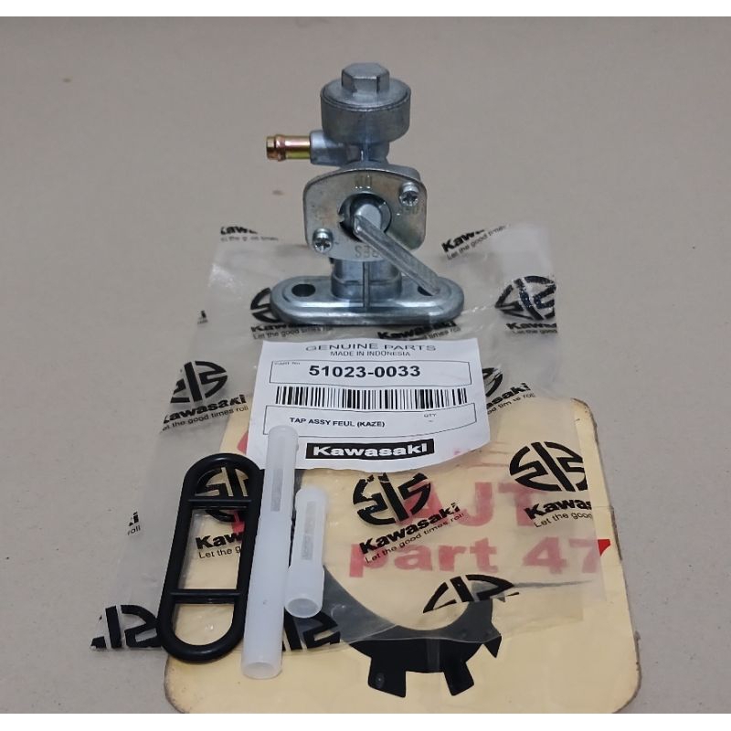 Kran Keran Bensin Kawasaki Kazer Kaze Kaze R