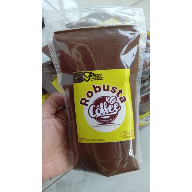 

kopi robusta 200gram