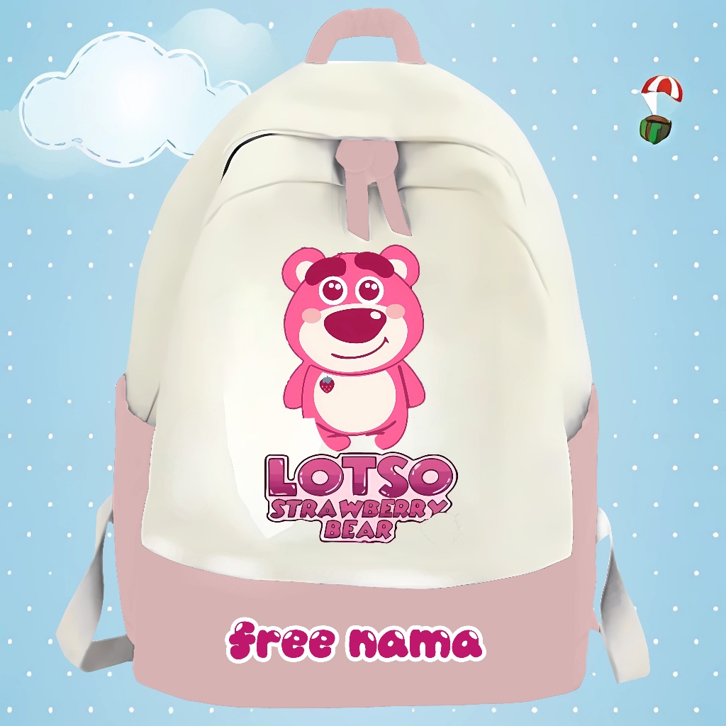 tas ransel backpack anak lotso