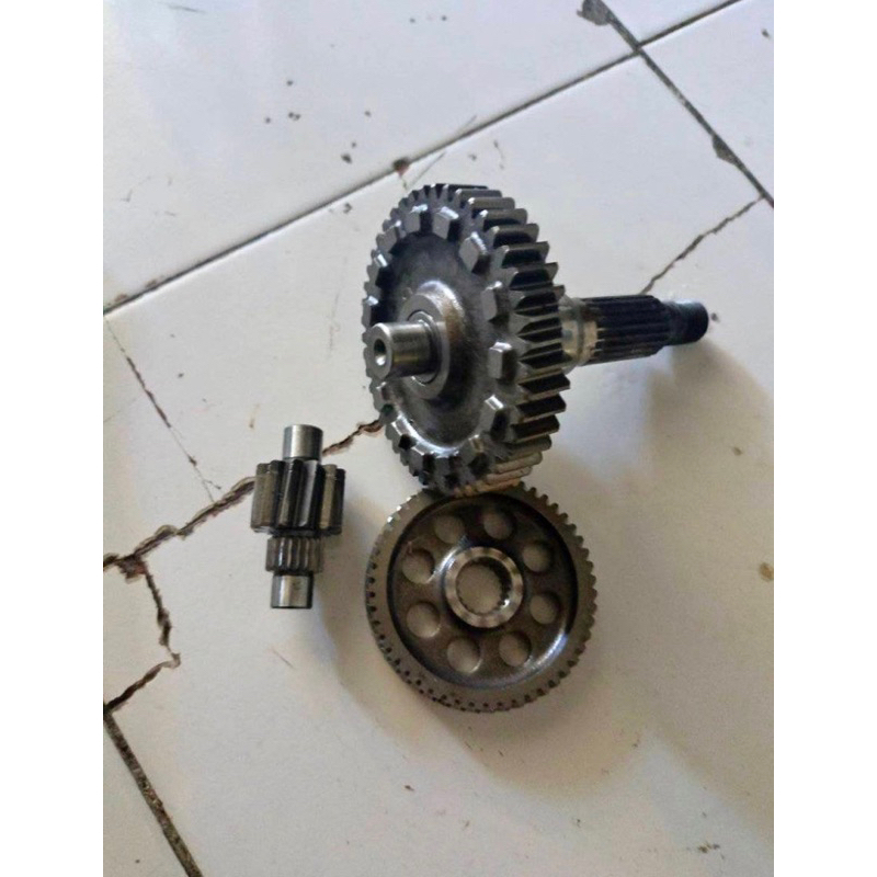 Rasio Gardan Gigi Rasio Gardan Beat Fi Scoopy Fi ESP K44 Original Copotan