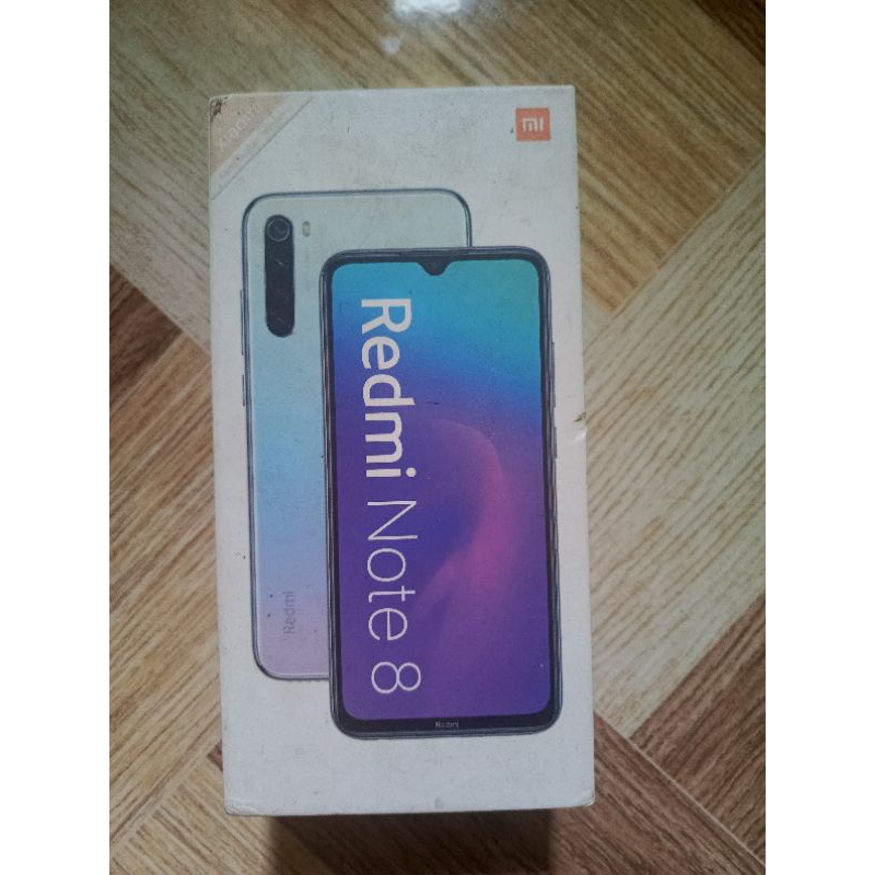 Dus Box HP REDMI NOTE 8