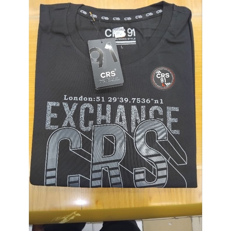 Kaos baju crs 91pria dewasa wanita branded quality