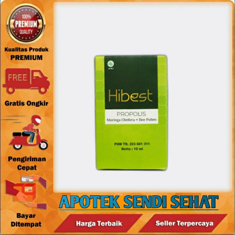 Hibest propolis asli original mengatasi diabetes hipertensi dan kolesterol