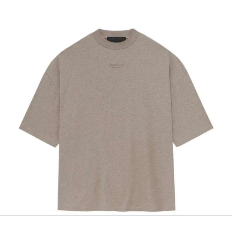 Essentials Fear Of God Tshirt Heather Core FW23 BNIPWT Original Handcarry