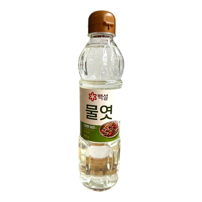 Beksul sirup jagung CORN SYRUP KOREAN 700G / GULA JAGUNG TERMURAH SIRUP JAGUNG KOREA / MULYEOT SYRUP