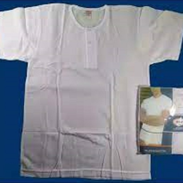 Best Seller kaos oblong pria baju dalam pria kaos kancing pria Kaos Oblong Pria Kancing Jovac