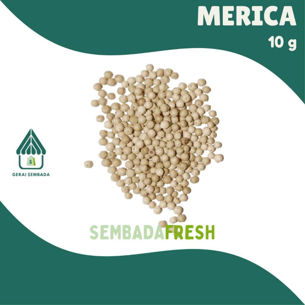

Merica 10 g - SEMBADA FRESH [Pengiriman Instant]