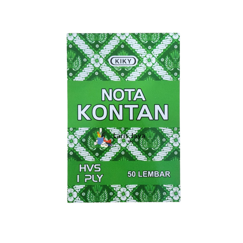 

Buku Nota KIKY Kecil 1 Ply K1