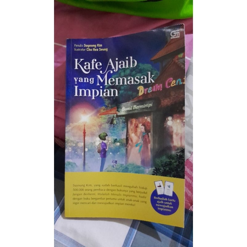 [booked] Kafe Ajaib yang Memasak Impian