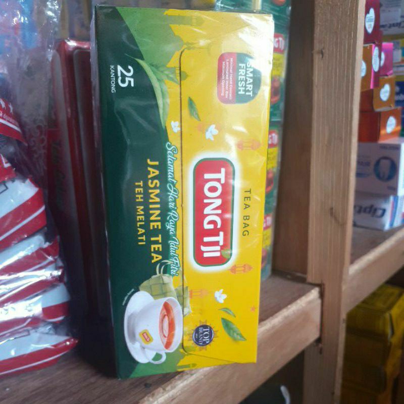 

[Harga Grosir] Teh Togji celup Jasmine Tea Teh melati celup 25 bag kantong
