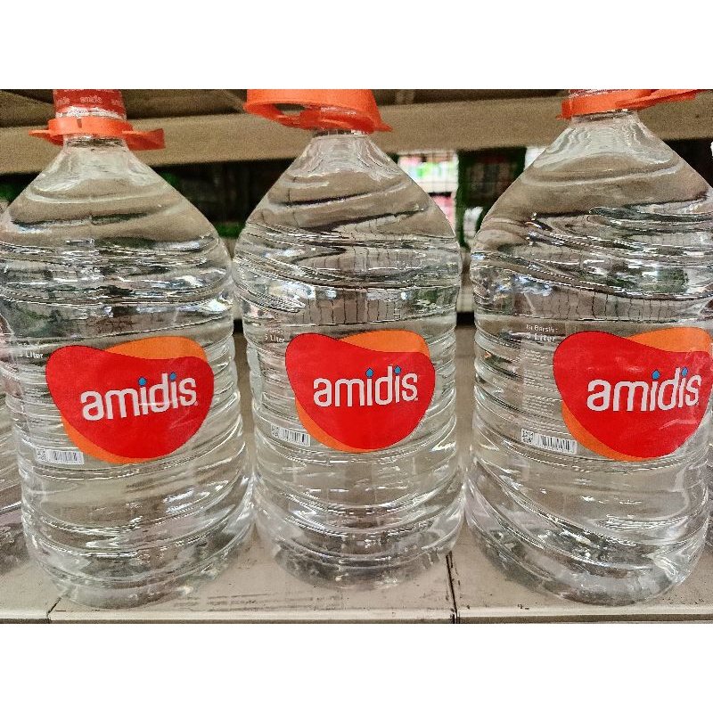 

Air Minum Amidis Galon 5 ltr