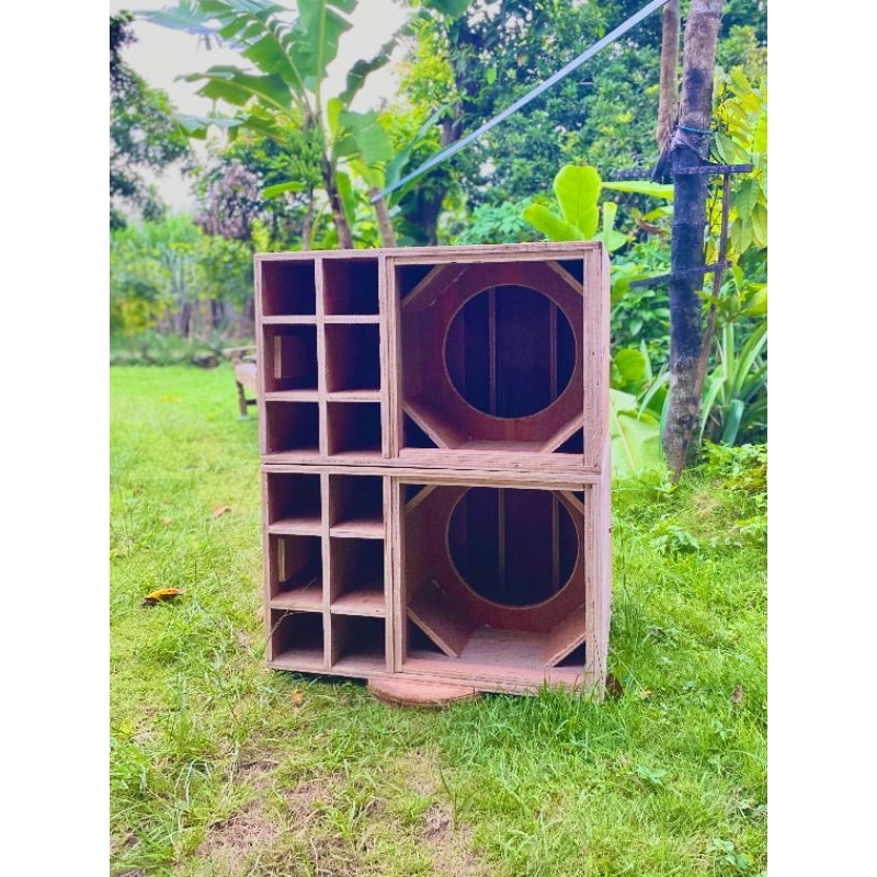 BOX SPL BOSTER 10 INCH SINGGEL