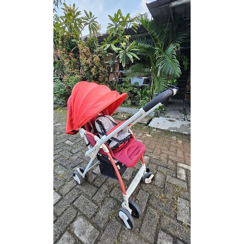 lightmove Stroller Ringan (bukan cabin size ya) deffect