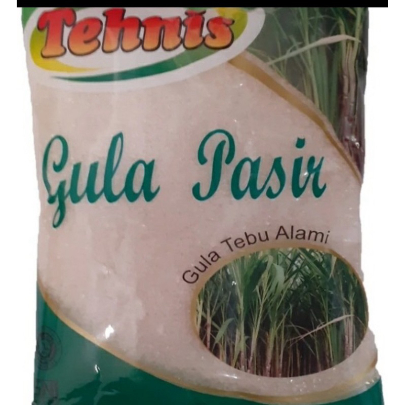

RB (5 Bks) Gula pasir Tehnis kemasan 200 gram* 5 bks