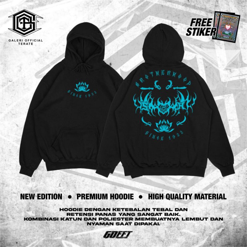 HOODIE PSHT BROTHERHOOD HOODIE TERATE DISTRO TERBARU