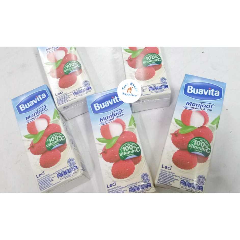 

Jus Juice Leci dan Apel Buavita | Pilih Varian Rasa