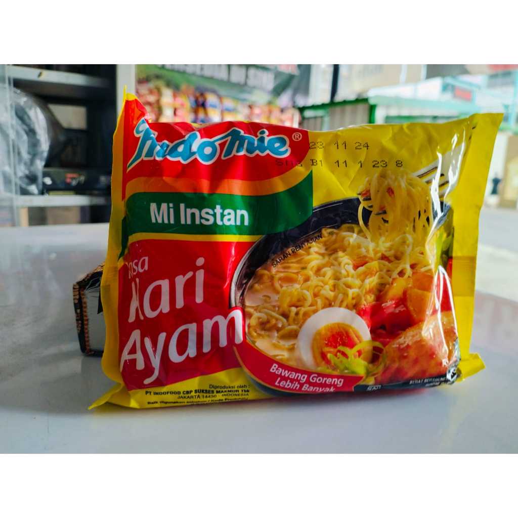 

INDOMIE KARI AYAM 72G