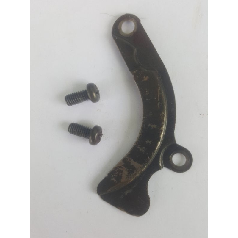 plat besi blok kopling rxz rzr