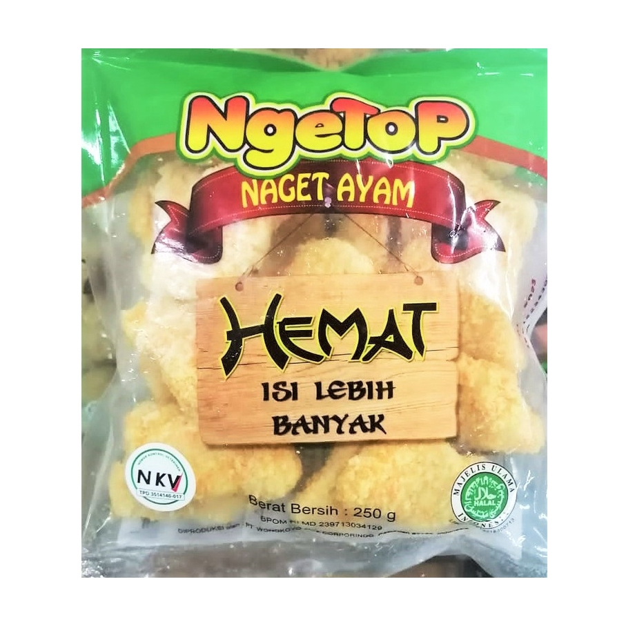 

NGETOP NUGGET • NUGGET AYAM