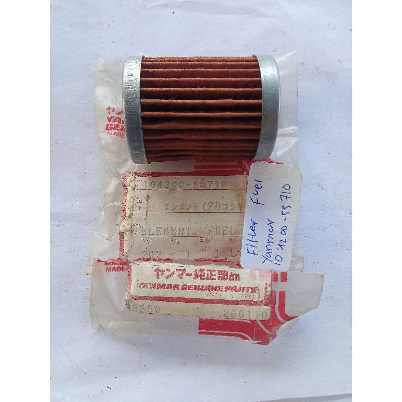 filter fuel Yanmar 104200-55710
