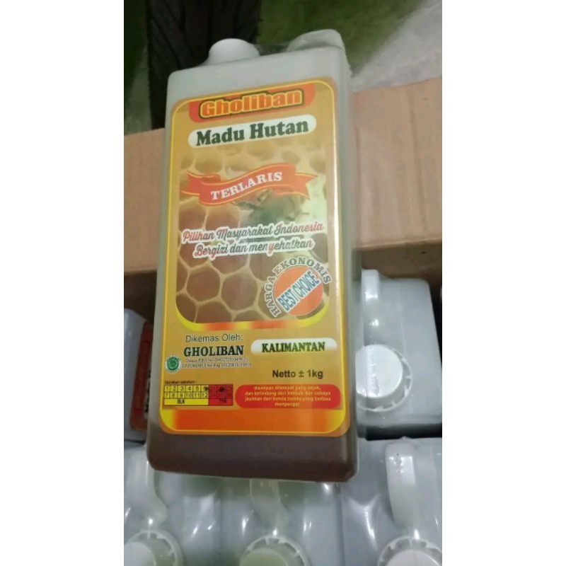 

madu hutan gholiban 1L power 500Jt (M) asma al husaini