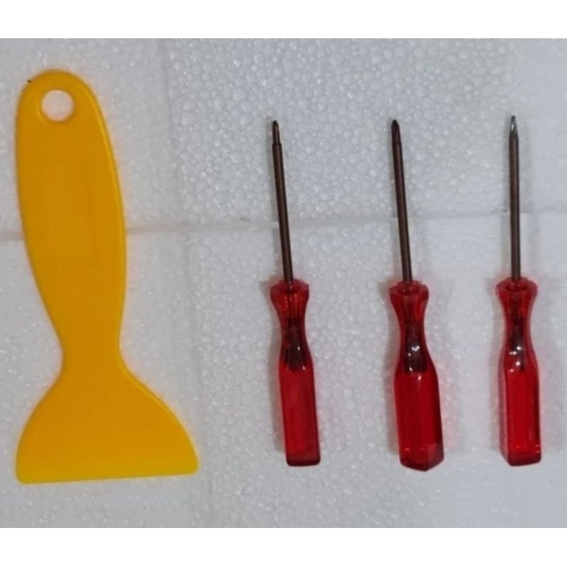 OBENG SET + ALAT PEMBUKA LCD LAPTOP HP